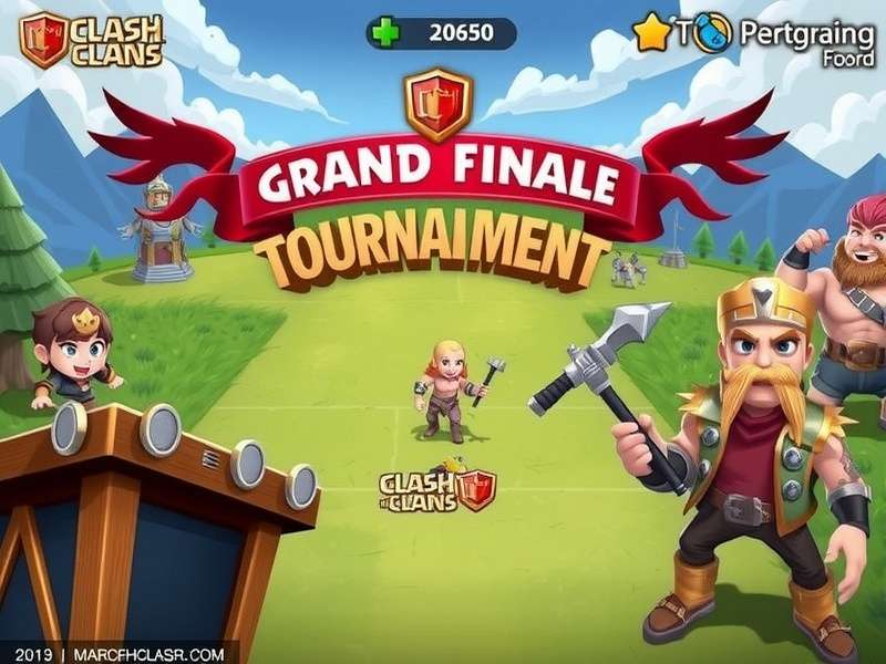 CL Clash Grand Finale Tournament Banner