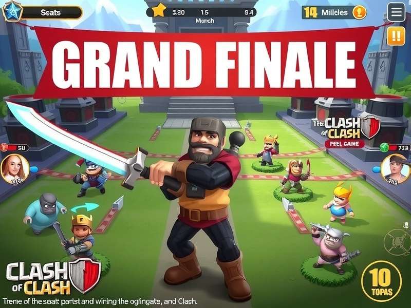 CL Clash Gameplay Screenshot